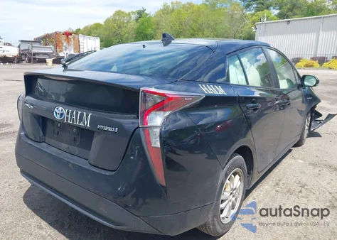2016 Toyota Prius Two из США, поврежденный, VIN JTDKBRFU9G3014876
